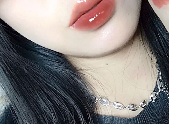 Lucky Butterfly Keychain Lip Gloss - 4 Colors - 3B# Watermelon - 2g
