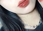 Lucky Butterfly Keychain Lip Gloss - 4 Colors - 3B# Watermelon - 2g