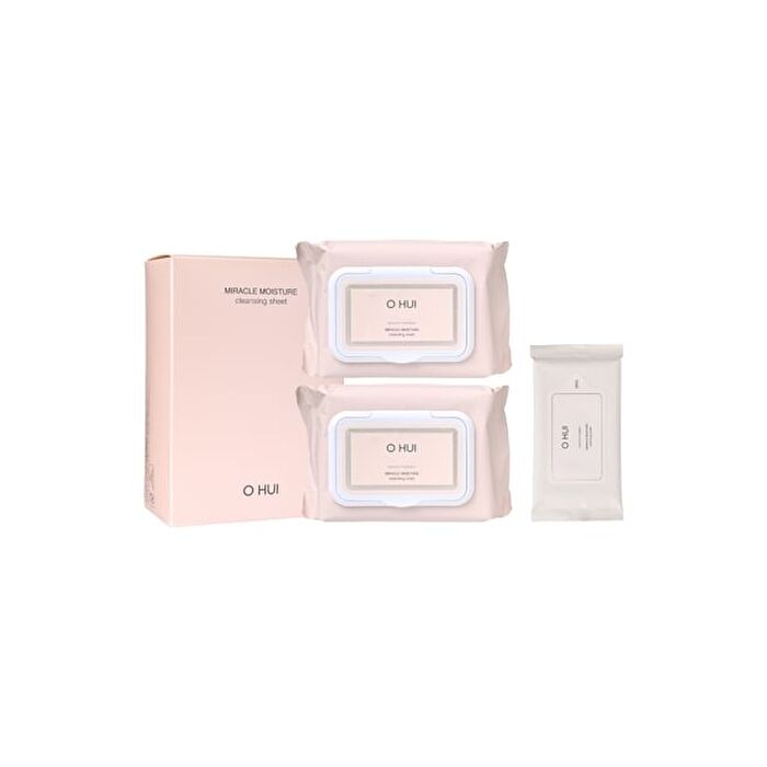 Miracle Moisture Cleansing Sheet Jumbo Set - 14 pcs