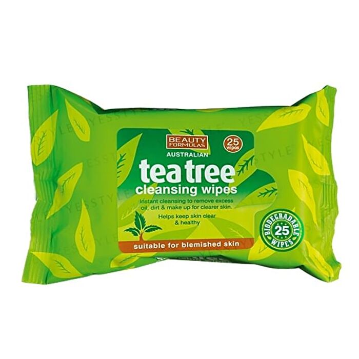 Tea Tree Cleansing Wipes - 30 pcs