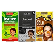 Nose Pore Strips - Charcoal - 6 strips