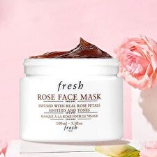Fresh Rose Face Mask For Women 90ml/3.3oz
