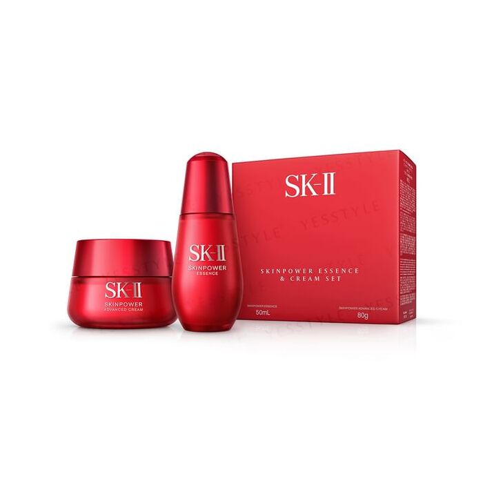 Skinpower Essence & Cream Set - 1 set