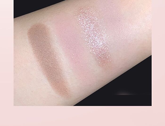 Kitano Flower Mist Quad Eyeshadow - 4 Types - 04# Sakura Mojito - 7.5g