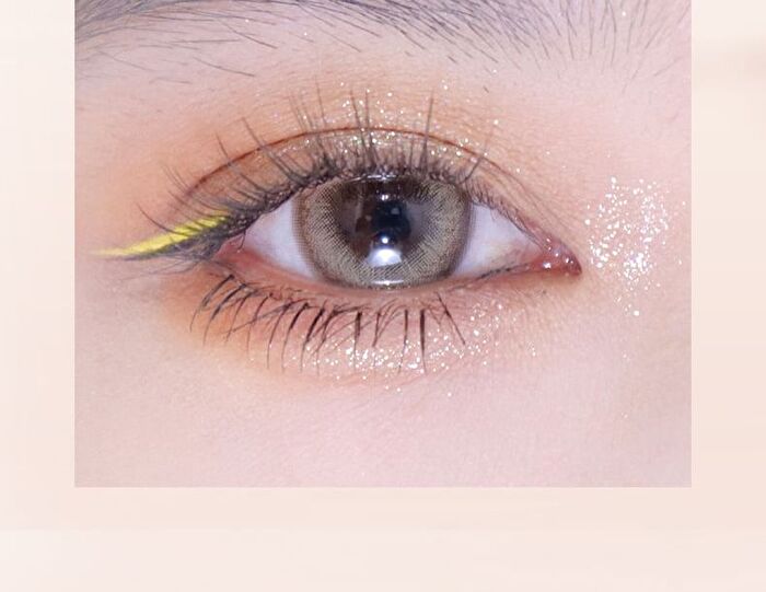 Kitano Flower Mist Quad Eyeshadow - 4 Types - 04# Sakura Mojito - 7.5g