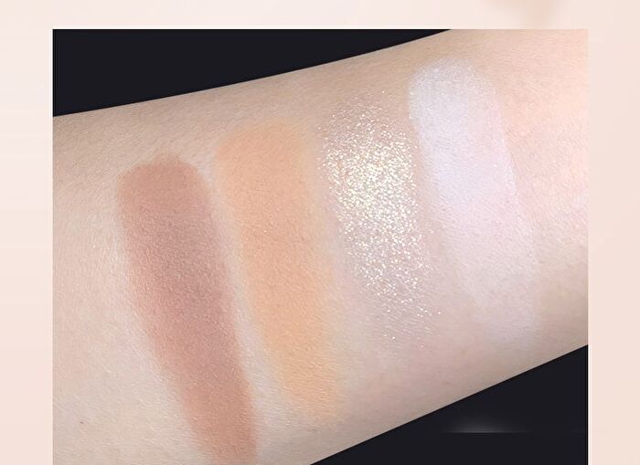 Kitano Flower Mist Quad Eyeshadow - 4 Types - 04# Sakura Mojito - 7.5g