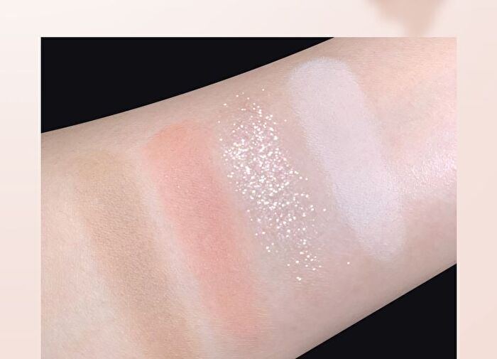 Kitano Flower Mist Quad Eyeshadow - 4 Types - 04# Sakura Mojito - 7.5g