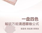 Kitano Flower Mist Quad Eyeshadow - 4 Types - 04# Sakura Mojito - 7.5g