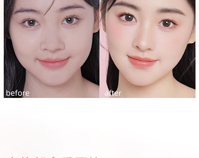 Dreamy Star Sand 6-Color Eyeshadow Palette - 3 Types - 01# Strawberry Dream - 11.2g