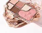 Dreamy Star Sand 6-Color Eyeshadow Palette - 3 Types - 01# Strawberry Dream - 11.2g