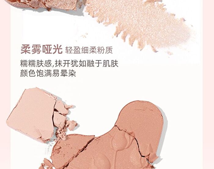 Dreamy Star Sand 6-Color Eyeshadow Palette - 3 Types - 01# Strawberry Dream - 11.2g
