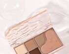 Dreamy Star Sand 6-Color Eyeshadow Palette - 3 Types - 01# Strawberry Dream - 11.2g