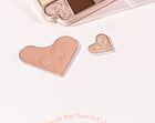 Dreamy Star Sand 6-Color Eyeshadow Palette - 3 Types - 01# Strawberry Dream - 11.2g