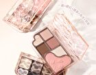 Dreamy Star Sand 6-Color Eyeshadow Palette - 3 Types - 01# Strawberry Dream - 11.2g