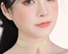 Dreamy Star Sand 6-Color Eyeshadow Palette - 3 Types - 01# Strawberry Dream - 11.2g
