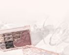 Dreamy Star Sand 6-Color Eyeshadow Palette - 3 Types - 01# Strawberry Dream - 11.2g