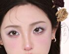 Dreamy Star Sand 6-Color Eyeshadow Palette - 3 Types - 01# Strawberry Dream - 11.2g