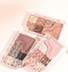 Dreamy Star Sand 6-Color Eyeshadow Palette - 3 Types - 01# Strawberry Dream - 11.2g