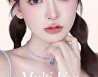 Dreamy Star Sand 6-Color Eyeshadow Palette - 3 Types - 01# Strawberry Dream - 11.2g