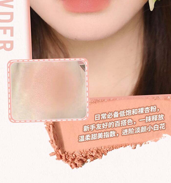 Tipsy Airy Blush Stick - 3 Colors - 03# Apricot Milk - 3.4g