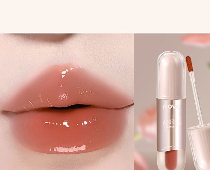 Hydraquench Lip Gloss - 6 Colors - 020# Cinnamon Brown - 3.5g