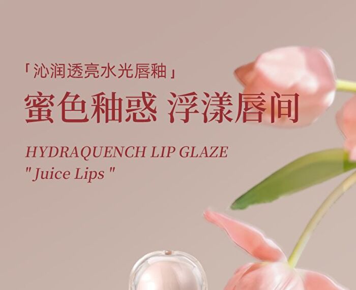 Hydraquench Lip Gloss - 6 Colors - 020# Cinnamon Brown - 3.5g