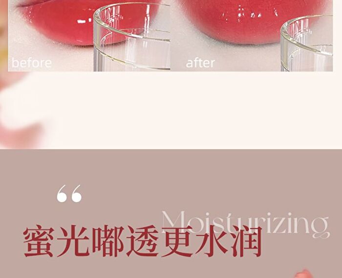 Hydraquench Lip Gloss - 6 Colors - 020# Cinnamon Brown - 3.5g