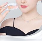 Silky No Trace Triple Color Concealer Palette - 2 Types - 02# Fair - 4g