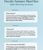 Hydro Wave Deep Sea Serum - 60ml
