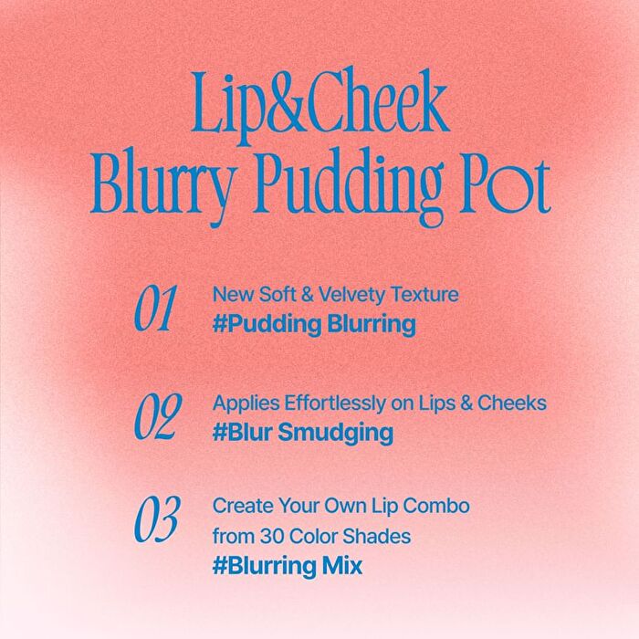 fwee Lip&Cheek Blurry Pudding Pot - 30 Colors - #ND02 Like