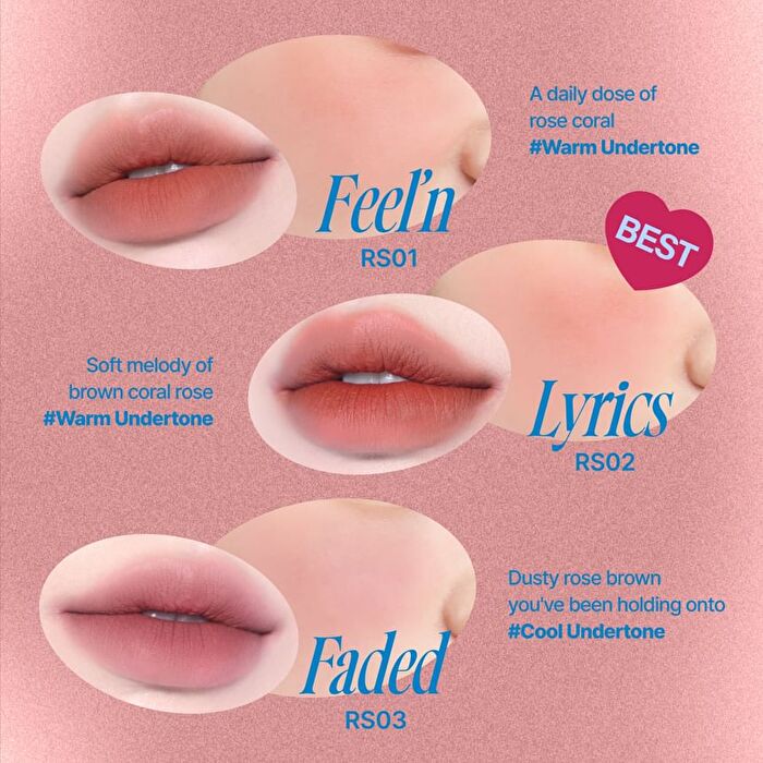 fwee Lip&Cheek Blurry Pudding Pot - 30 Colors - #RS03 Faded