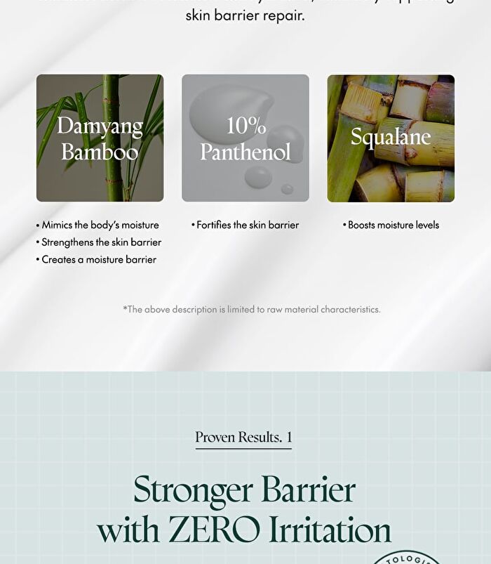 Mighty Bamboo Panthenol Cream - 100ml