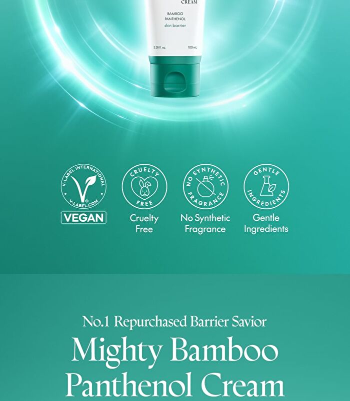 Mighty Bamboo Panthenol Cream - 100ml