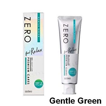 Ebisu Zero Premium Cares Toothpaste - Gentle Green - 90g