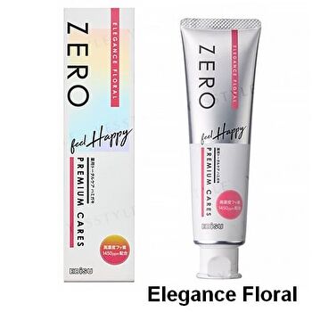 Ebisu Zero Premium Cares Toothpaste - Gentle Green - 90g