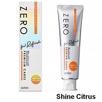 Ebisu Zero Premium Cares Toothpaste - Gentle Green - 90g