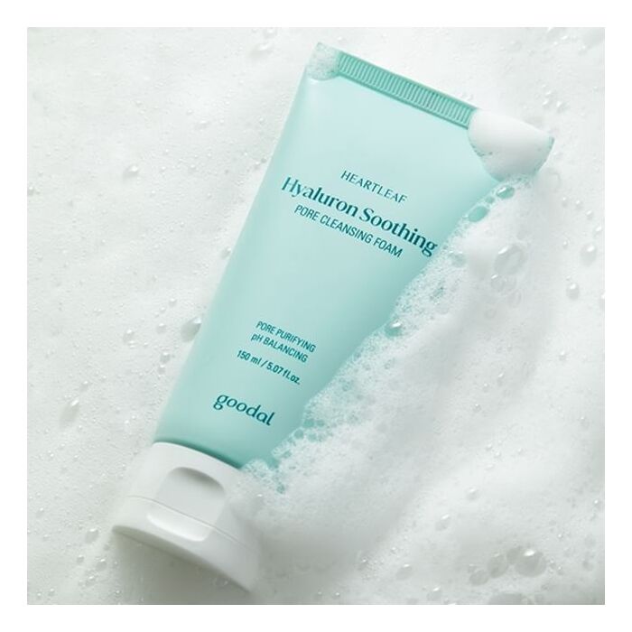 Heartleaf Hyaluron Soothing Pore Cleansing Foam - 150ml