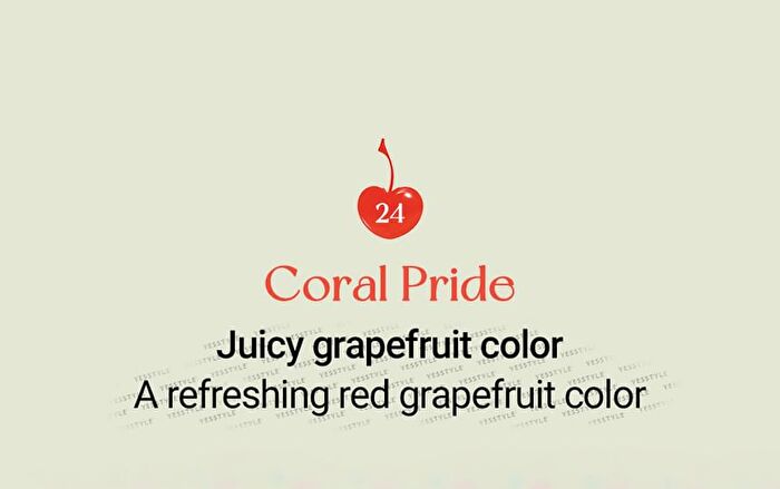 peripera Ink Mood Glowy Tint Soda Café Collection - 3 Colors - #24 Coral Pride