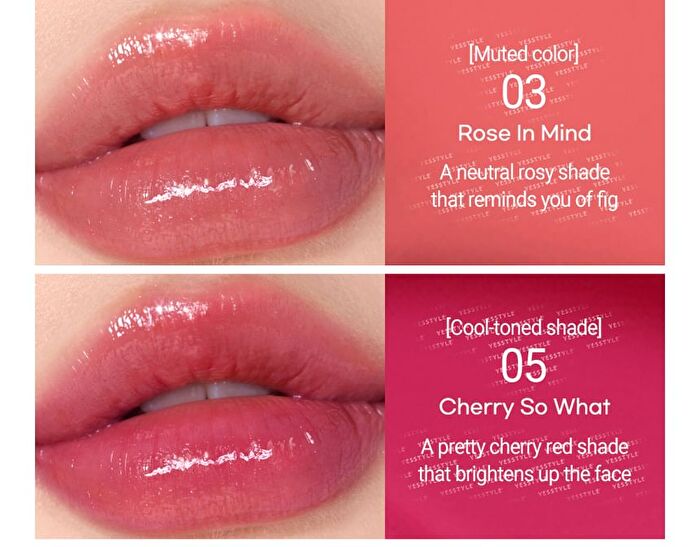 peripera Ink Mood Glowy Tint Soda Café Collection - 3 Colors - #24 Coral Pride
