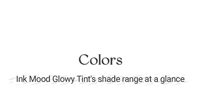 peripera Ink Mood Glowy Tint Soda Café Collection - 3 Colors - #24 Coral Pride