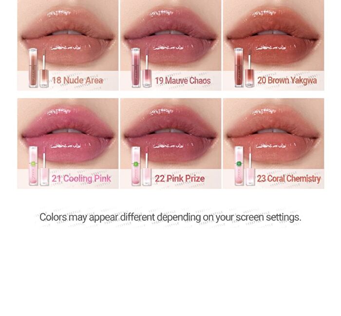 peripera Ink Mood Glowy Tint Soda Café Collection - 3 Colors - #24 Coral Pride
