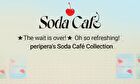 peripera Ink Mood Glowy Tint Soda Café Collection - 3 Colors - #24 Coral Pride