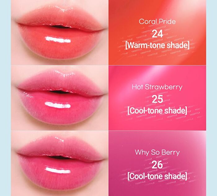 peripera Ink Mood Glowy Tint Soda Café Collection - 3 Colors - #24 Coral Pride