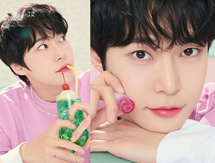 Ink Mood Glowy Tint Soda Café Collection - 3 Colors - #26 Why So Berry