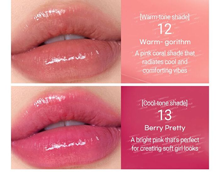 Ink Mood Glowy Tint Soda Café Collection - 3 Colors - #26 Why So Berry