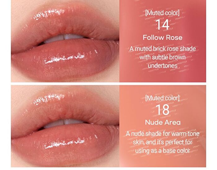 Ink Mood Glowy Tint Soda Café Collection - 3 Colors - #26 Why So Berry