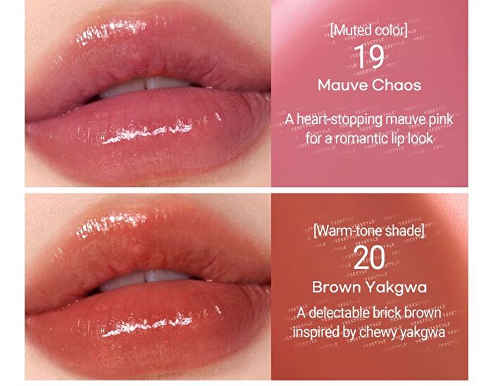 Ink Mood Glowy Tint Soda Café Collection - 3 Colors - #26 Why So Berry