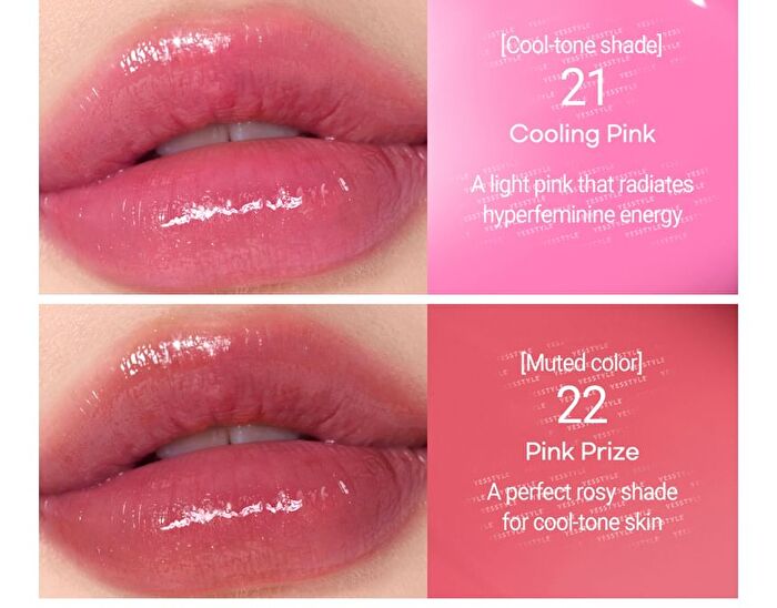 Ink Mood Glowy Tint Soda Café Collection - 3 Colors - #26 Why So Berry