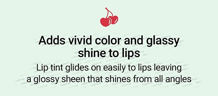 Ink Mood Glowy Tint Soda Café Collection - 3 Colors - #26 Why So Berry