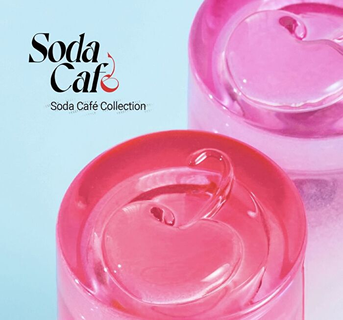Ink Mood Glowy Tint Soda Café Collection - 3 Colors - #26 Why So Berry